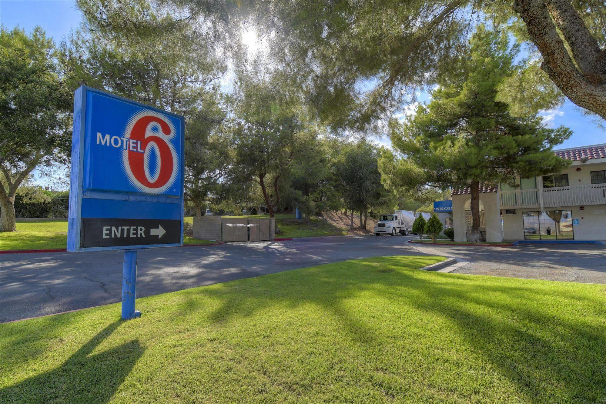 Motel 6-Barstow, Ca Exteriér fotografie
