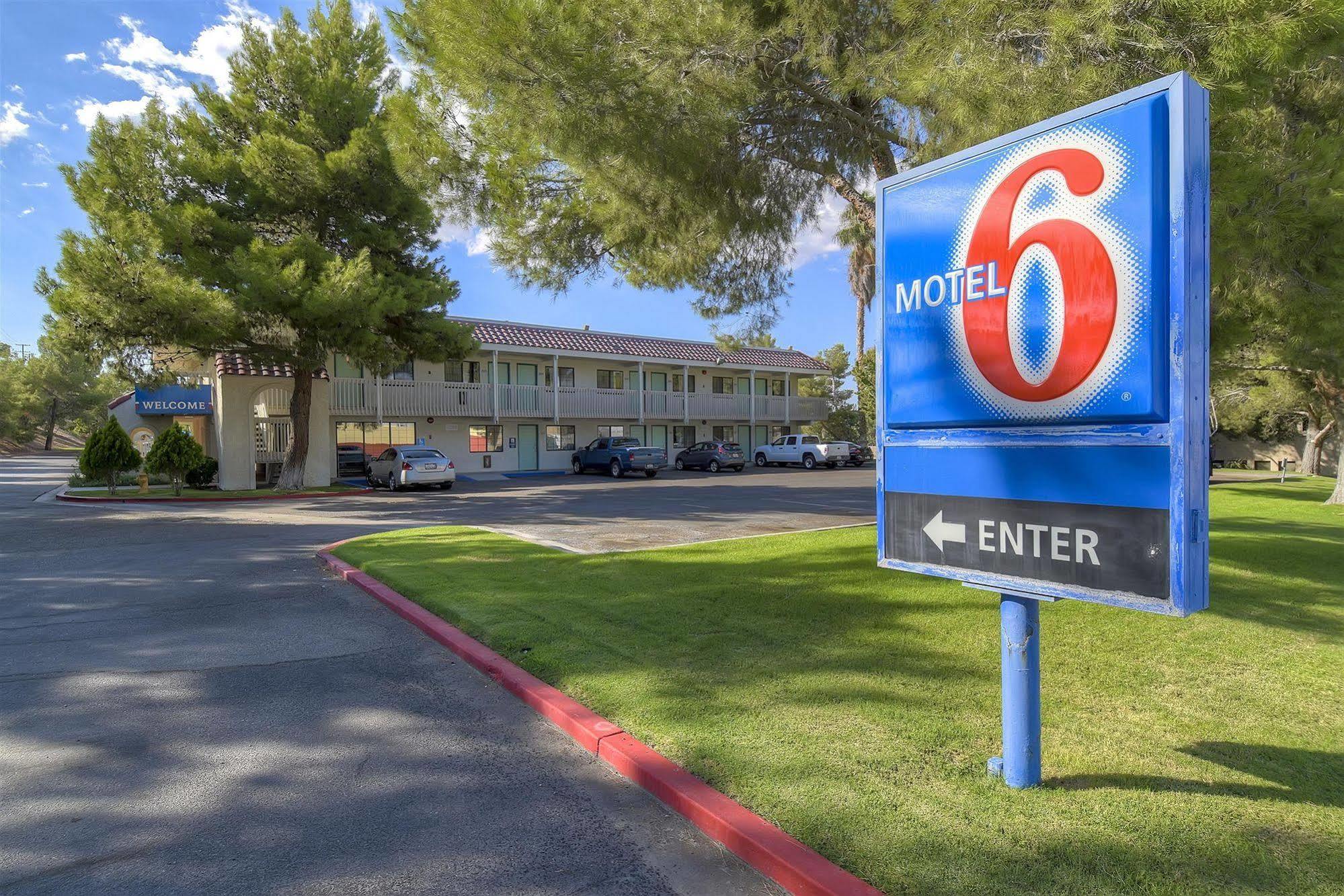Motel 6-Barstow, Ca Exteriér fotografie