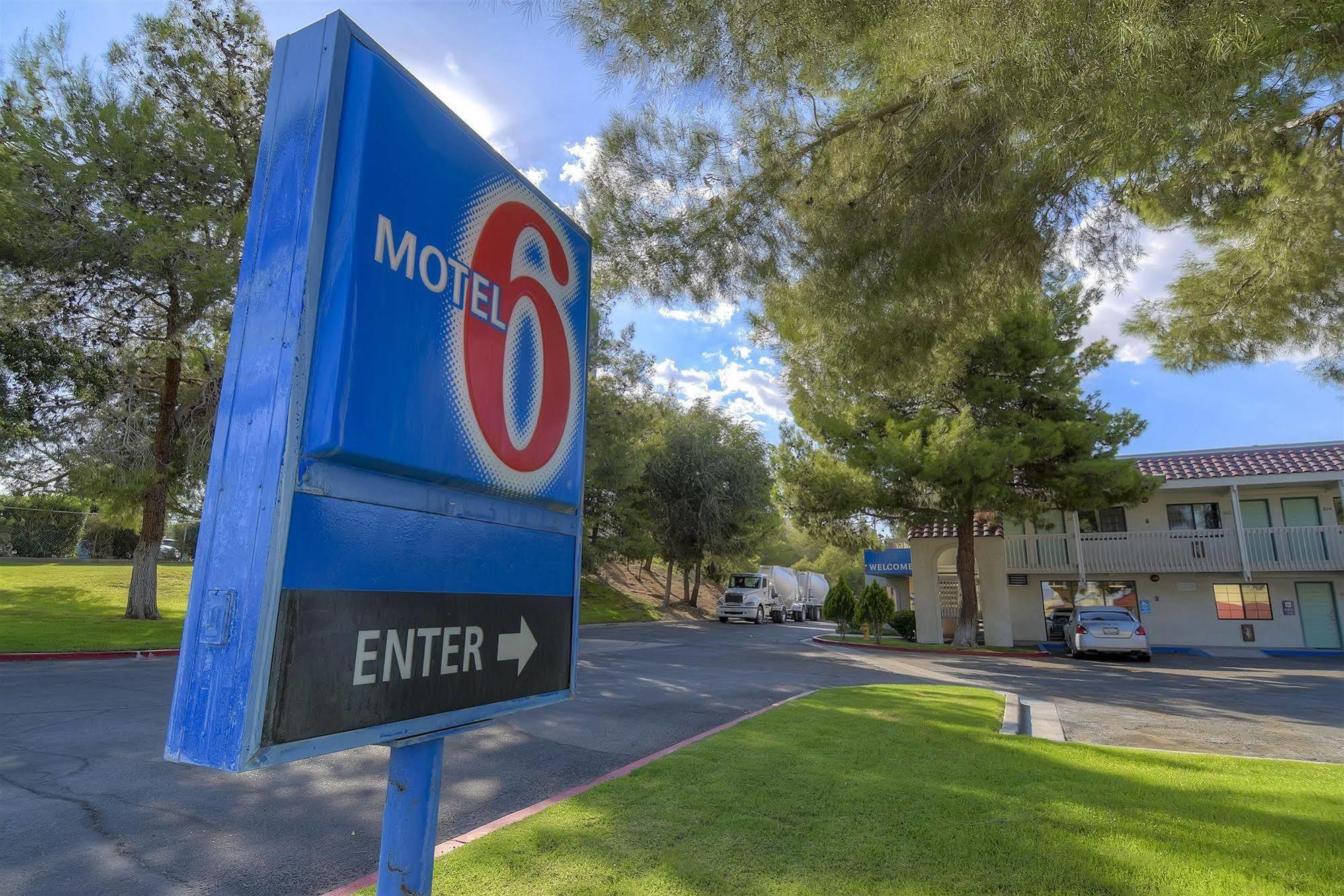 Motel 6-Barstow, Ca Exteriér fotografie